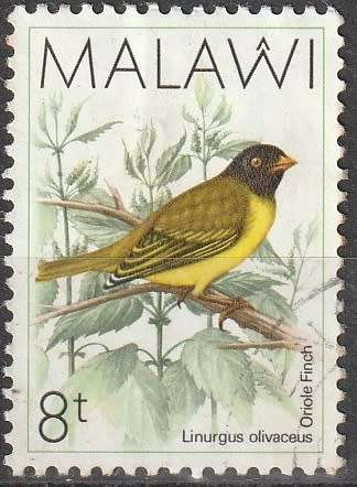 MALAWI 1988 Birds ULH CV R33 SG 793