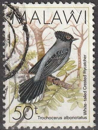 MALAWI 1988 Birds ULH CV R33 SG 799