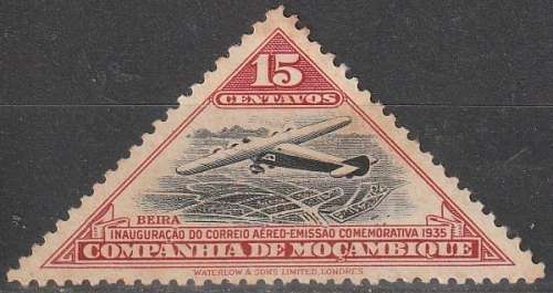 THEMATIC AIRCRAFT MOZAMBIQUE COMPANY 1935 MM CV R28.60 SG 263