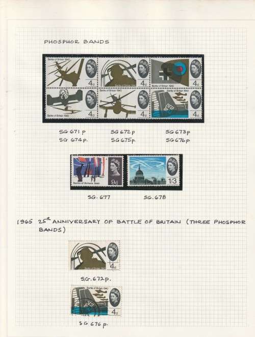GREAT BRITAIN 6 PAGES GOOD VALUE