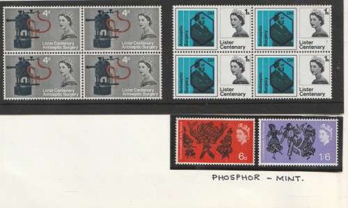 GREAT BRITAIN 6 PAGES GOOD VALUE