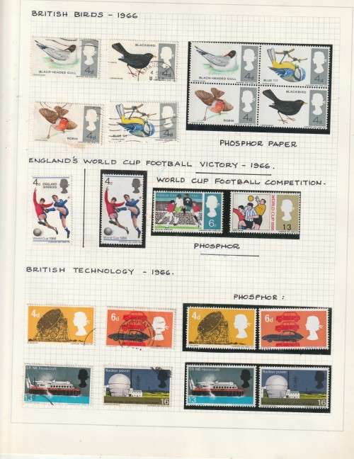 GREAT BRITAIN 6 PAGES GOOD VALUE