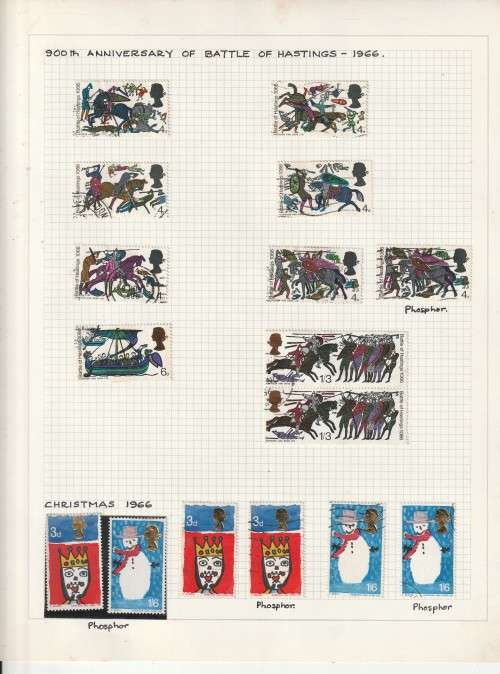 GREAT BRITAIN 6 PAGES GOOD VALUE