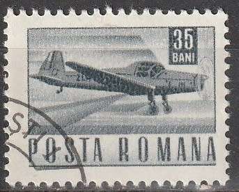 THEMATIC AIRCRAFT ROMANIA 1967 ULH CV R3.30 SG 3512