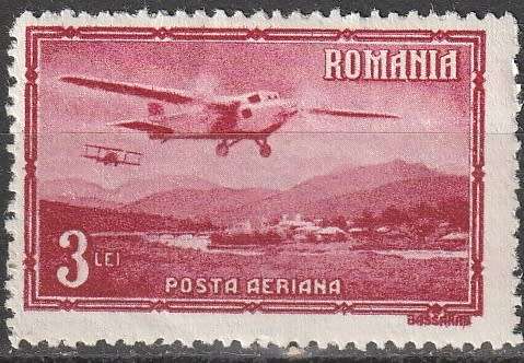 THEMATIC AIRCRAFT ROMANIA 1931 MM CV R66 SG 1227