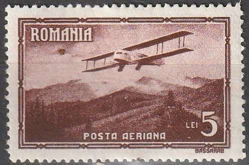 THEMATIC AIRCRAFT ROMANIA 1931 MM CV R82.50 SG 1228