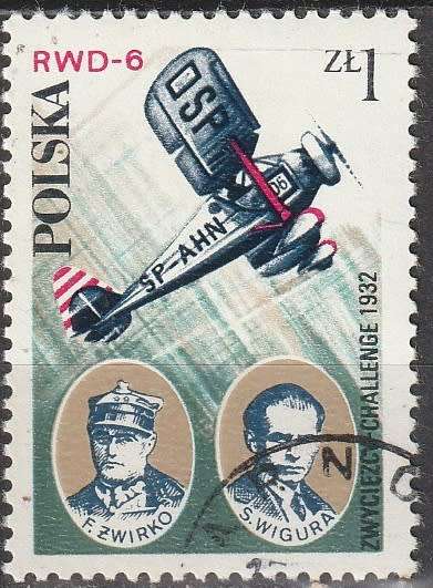 THEMATIC AIRCRAFT POLAND 1978 ULH CV R3.30 SG 2539
