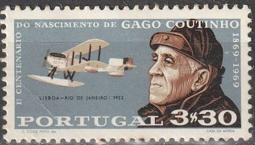 THEMATIC AIRCRAFT PORTUGAL 1978 MM CV R77 SG 1372