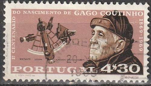 THEMATIC AIRCRAFT PORTUGAL 1978 ULH CV R66 SG 1373