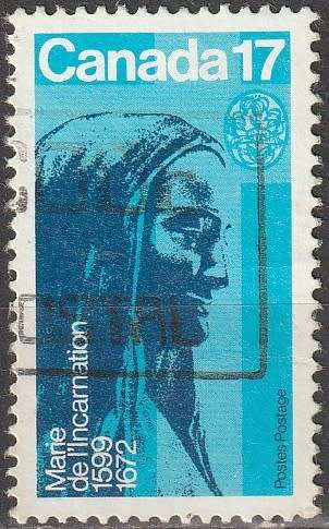 CANADA 1981 The 17th-century Canadian Women ULH CV R4.40 SG 1009