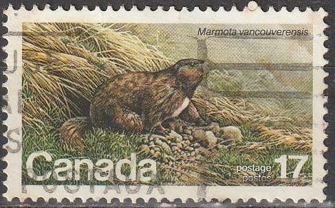 CANADA 1981 Endangered Wildlife ULH CV R2.20 SG 1006