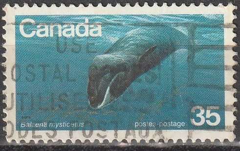 CANADA 1979 Endangered Wildlife ULH CV R19.80 SG 937