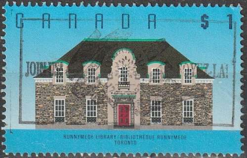 CANADA 1989 Architecture ULH CV R6.60 SG 1277