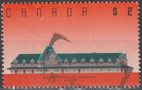 CANADA 1989 Architecture ULH CV R11 SG 1278