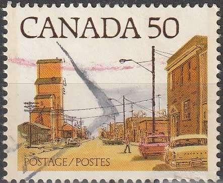 CANADA 1978 Street Scenes ULH CV R22 SG 883