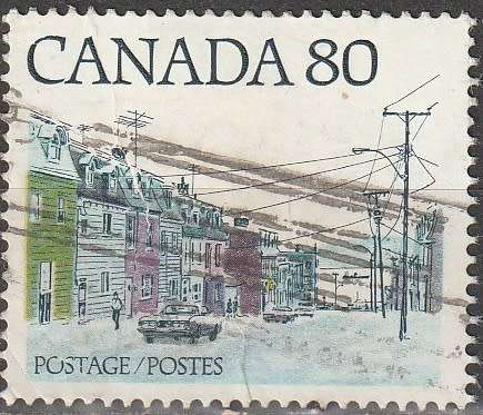 CANADA 1978 Street Scenes ULH CV R27.50 SG 882