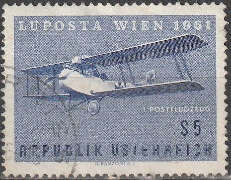 THEMATIC AIRCRAFT AUSTRIA 1966 ULH CV R33 SG 1363