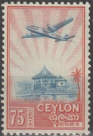 THEMATIC AIRCRAFT CEYLON 1950 MM CV R198 SG 417