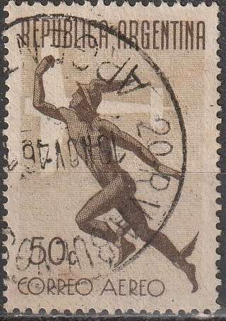 THEMATIC AIRCRAFT ARGENTINA 1940 ULH CV R9.90 SG 690