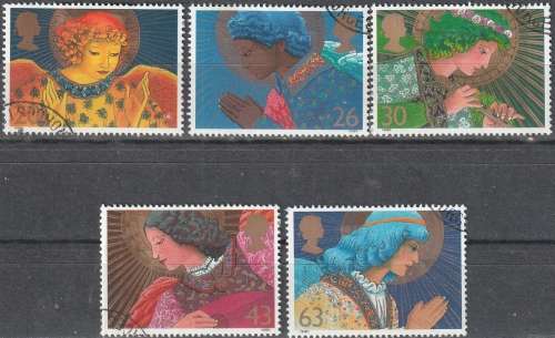 GB 1998 Christmas Stamps CTO CV R60.50 SG 2064-8