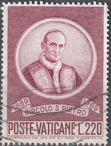 VATICAN CITY 1998 The 650th Anniversary of the Order of the Garter ULH CV R5.50 SG530
