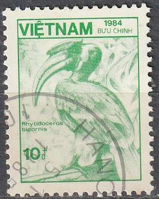 VIET NAM 1984 Definitive Issues - Plants and Animals ULH CV R55 SG 785