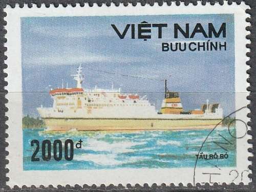 VIETNAM 1990 Ships ULH CV R41.80 SG 1494