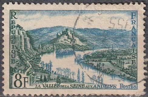 FRANCE 1954 New Daily Stamps ULH CV R11 SG 1206