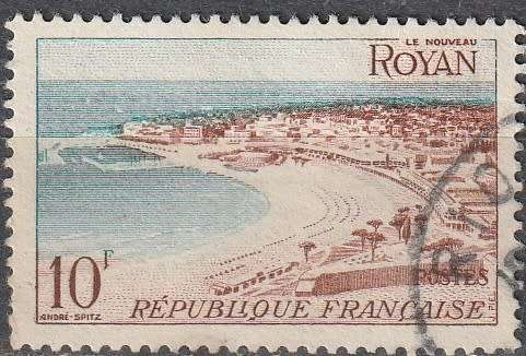 FRANCE 1954 New Daily Stamps ULH CV R11 SG 1207