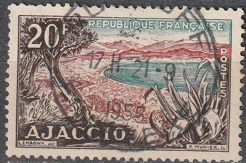 FRANCE 1954 New Daily Stamps ULH CV R7.70 SG 1211