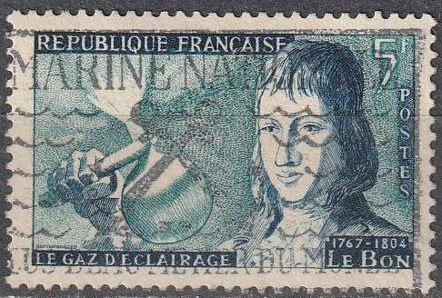 FRANCE 1955 French Inventors ULH CV R24.20 SG 1239