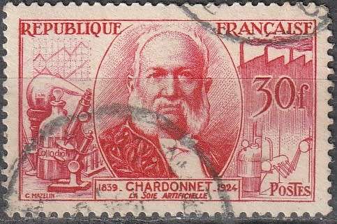 FRANCE 1955 French Inventors ULH CV R77 SG 1244