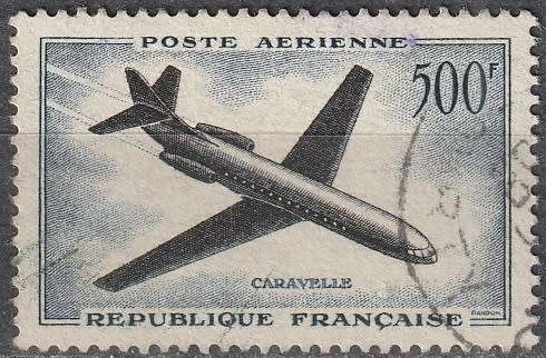 FRANCE 1957 Airmail ULH CV R115.50 SG 1319