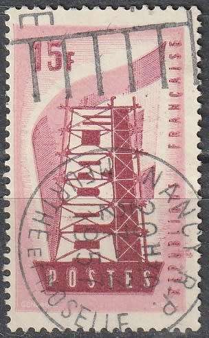 FRANCE 1956 EUROPA Stamps ULH CV R7.70 SG 1301
