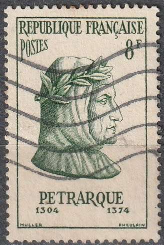 FRANCE 1956 Famous Men ULH CV R19.80 SG 1307