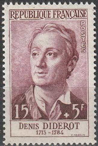 FRANCE 1958 Red Cross Charity - French Celebrities MM CV R60.50 SG 1392
