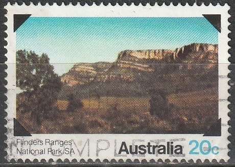 AUSTRALIA 1979 National Parks ULH SG 711