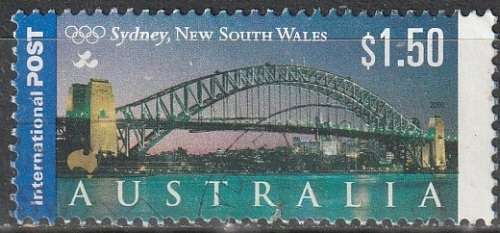 AUSTRALIA 2000 Touristic Attractions in Australia ULH SG 1984 DISCOUNTED