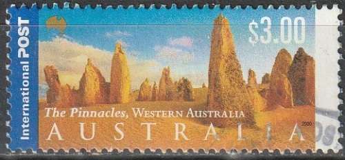 AUSTRALIA 2000 Touristic Attractions in Australia ULH SG 1986 DISCOUNTED