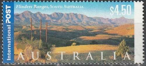 AUSTRALIA 2000 Touristic Attractions in Australia ULH SG 1987 DISCOUNTED