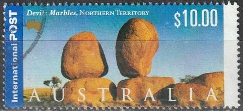 AUSTRALIA 2000 Touristic Attractions in Australia ULH SG 1989 DISCOUNTED