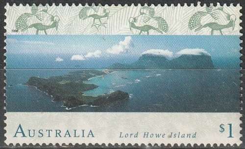 AUSTRALIA 1996 Natural and Cultural Heritage ULH SG 1585 DISCOUNTED