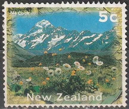 NEW ZEALAND 1995 New Zealand Scenery ULH SG 1925 DISCOUNTED