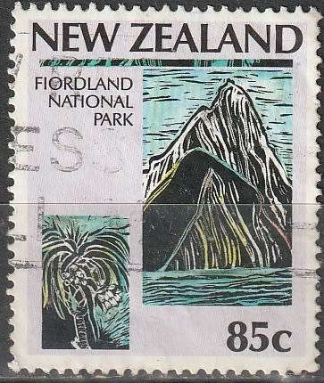 NEW ZEALAND 1987 The 100th Anniversary of the National Parks Movement ULH SG 1430 DISCOUNTED
