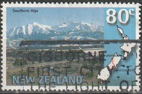 NEW ZEALAND 1997 Scenic Trains ULH SG 2092