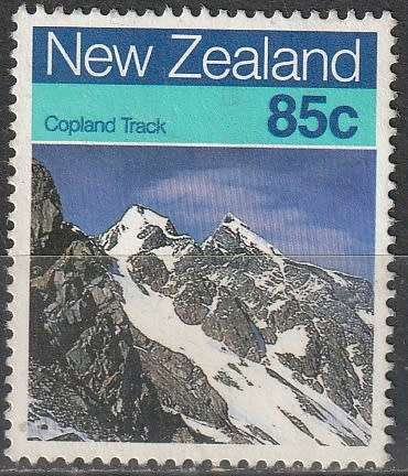 NEW ZEALAND 1988 Scenic Walking Trails ULH SG 1470