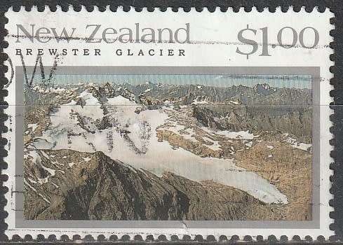 NEW ZEALAND 1992 Glaciers ULH SG 1678