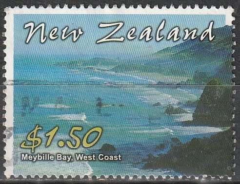 NEW ZEALAND 2002 Scenic Coastlines ULH SG 2514