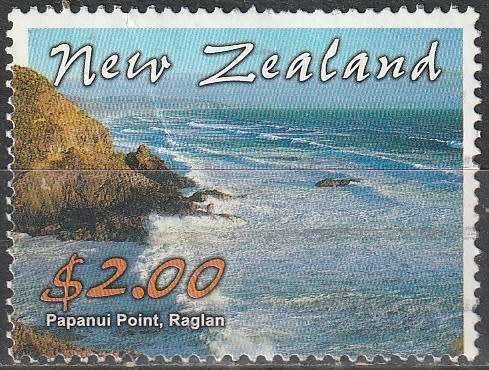 NEW ZEALAND 2002 Scenic Coastlines ULH SG 2515
