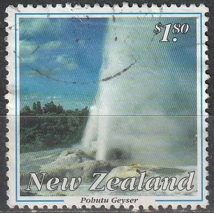 NEW ZEALAND 1993 Thermal Wonders, Rotorua ULH SG 1735